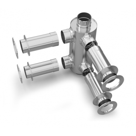 Отопитель натрубный-2 TMF ?115, 1/0,5мм 1м в Молодечно