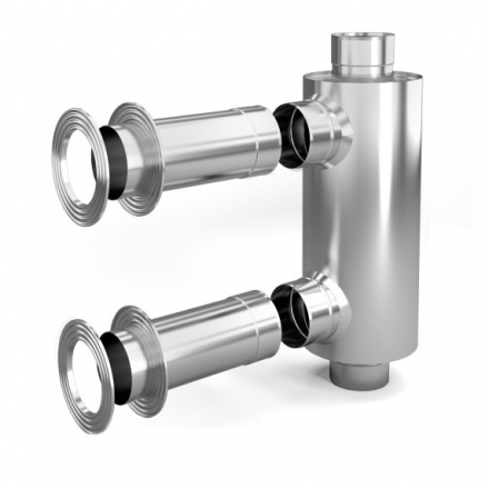 Отопитель натрубный-1 TMF ?115, 1 м нн в Молодечно