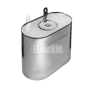 Бак Ferrum Комфорт вертикальный эллипс 60 л в Молодечно