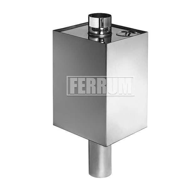 Бак Ferrum Комфорт прямоугольный на трубе 73 л в Молодечно