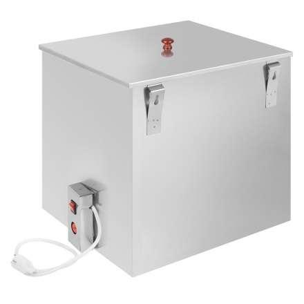 Бак Везувий нерж. 110 л с ТЭНом для душа (квадр.) в Молодечно