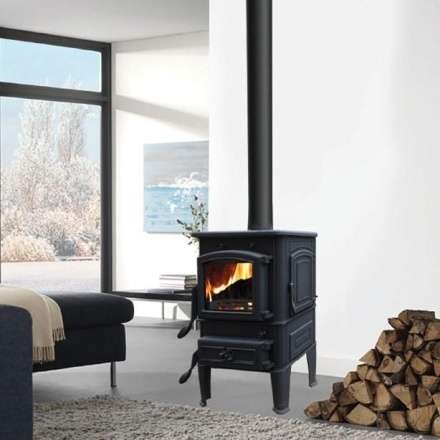 Чугунная печь Ferguss Magma side door в Молодечно