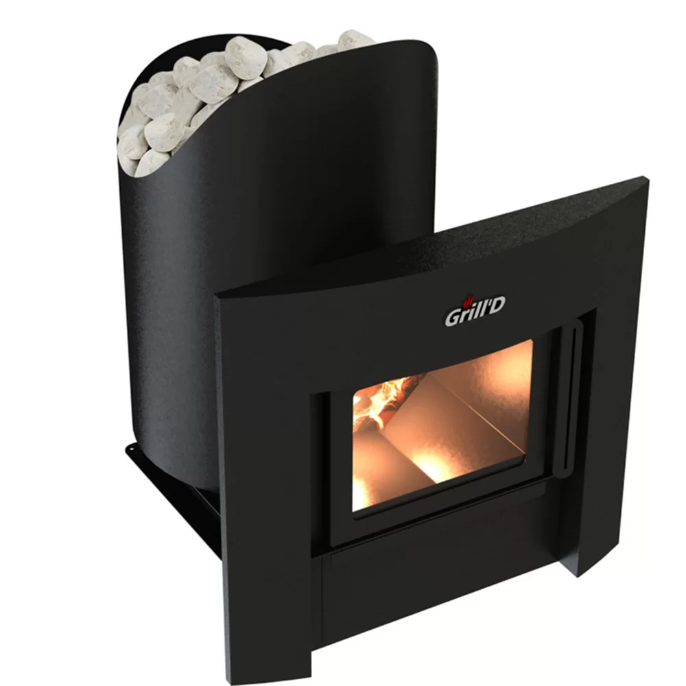 Печь банная Grill'D Aurora 180 Window в Молодечно