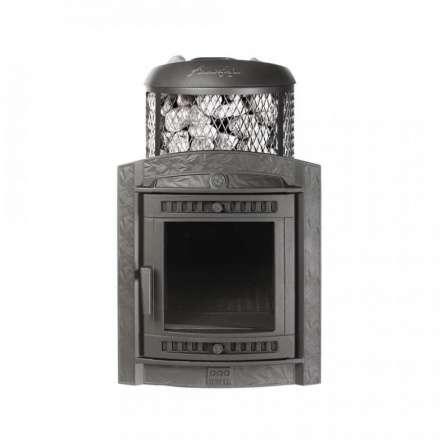 Печь банная ProMetall Атмосфера L комбинированная сетка-ламель Верде Гватемала в Молодечно