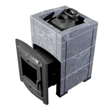 Печь банная ProMetall Атмосфера XL+ в облицовке Талькохлорит в Молодечно