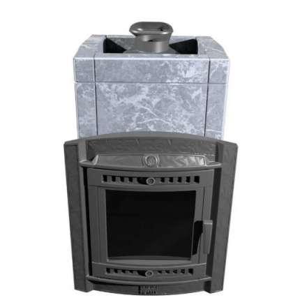 Печь банная ProMetall Атмосфера XL+ в облицовке Талькохлорит Амазонка бай фото в Молодечно