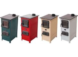 Купить Печь-камин MBS Hera Plus красный в Молодечно в Молодечно