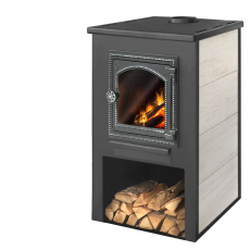 Печь-камин  ЭТНА (ДТ-4С) для дома и дачи в Молодечно