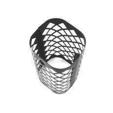 Сетка на трубу Везувий "РОМБ", BLACK в Молодечно