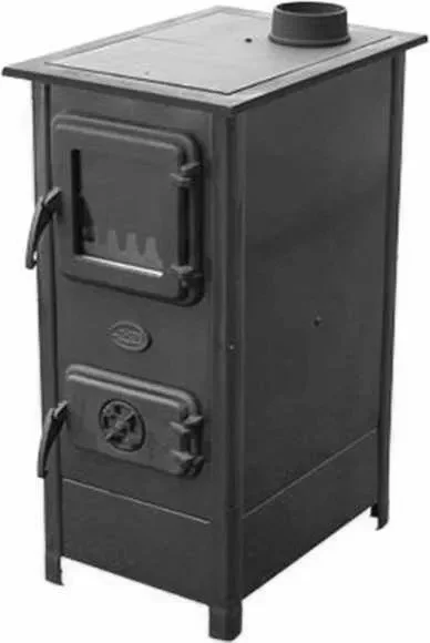 Печь-камин MBS Hera Plus черный Амазонка бай фото в Молодечно