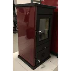 Купить Печь THERMO VESTA PLUS красная (с теплообменником) в Молодечно в Молодечно