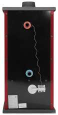 Купить Печь THERMO VESTA PLUS красная (с теплообменником) в Молодечно в Молодечно