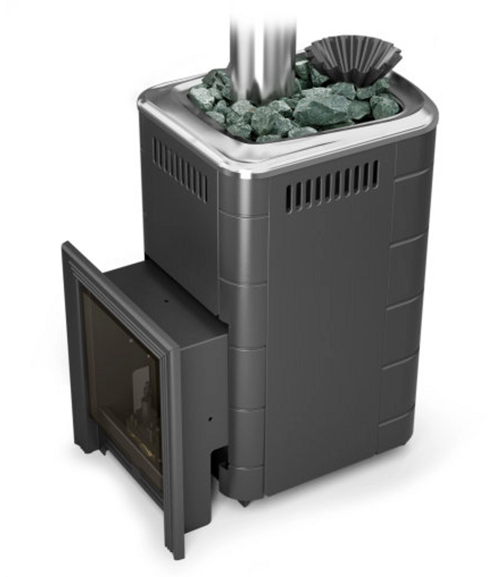 Печь для бани Термофор Таймыр 2017 Carbon БСЭ ЗК антрацит купить в Молодечно