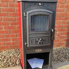 Печь-камин Blist Zar серая Амазонка бай фото в Молодечно