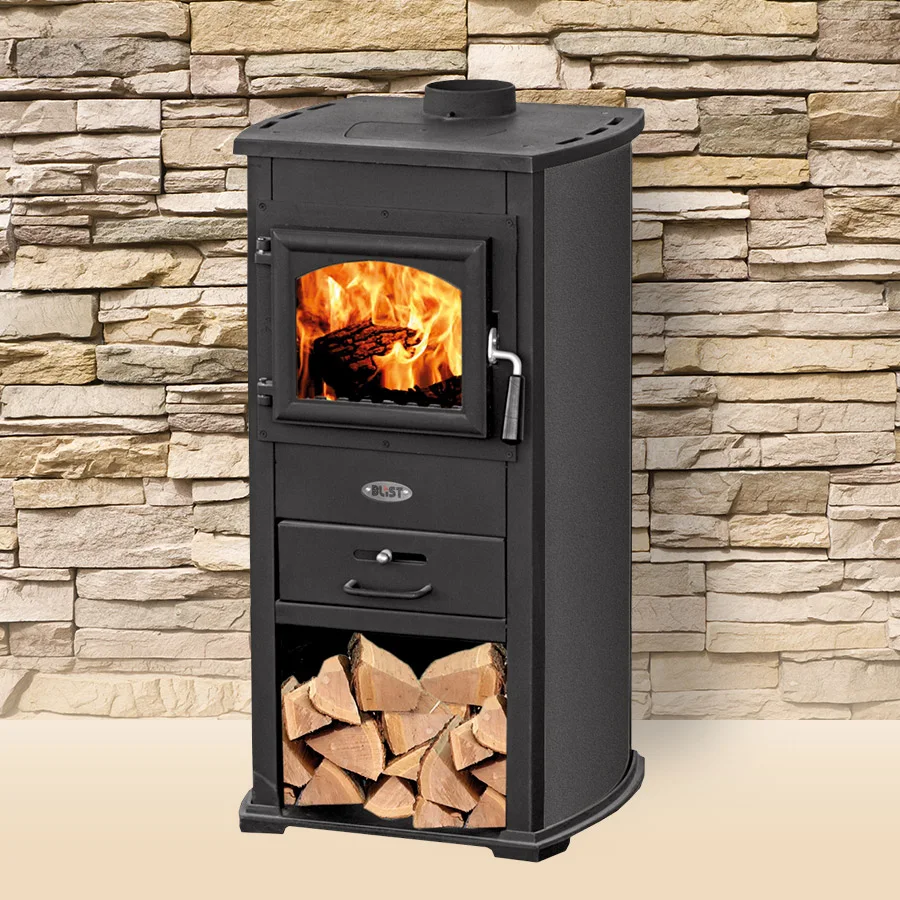 Печь-камин Blist Zar серая в Молодечно