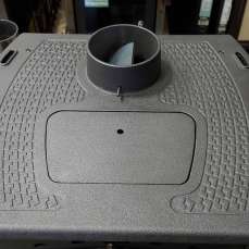 Печь-камин Blist Zar серая Амазонка бай фото в Молодечно