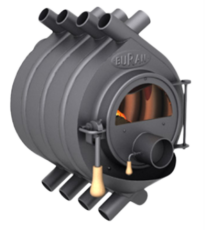 Печь отопительная Буран АОТ-06 тип 00 со стеклом в Молодечно