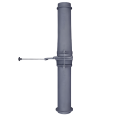 Чугунный шиберный модуль L-1000мм купить в Молодечно