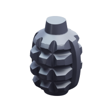 Комплект чугунного заряда (граната) 6шт в Молодечно