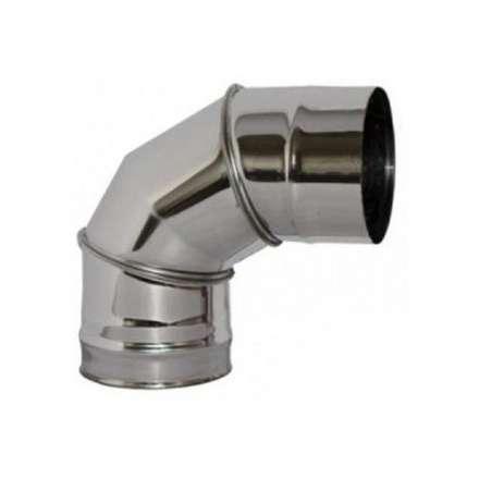 Колено (Отвод) 90 из нерж. ст. 304/0,8 мм в Молодечно