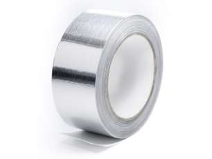 Скотч-фольга алюминиевая (50мм х 50м) (24шт в уп) купить в Молодечно