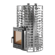 Печь для бани Эверест "Steam Master" 60 INOX (320М) Амазонка бай фото в Молодечно