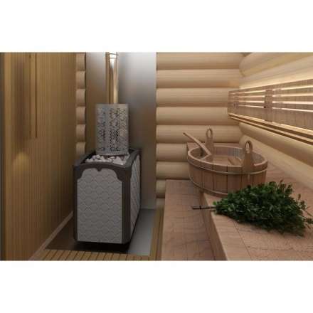 Печь для бани Теплодар Былина-сетка-24 Ч (1.2) в Молодечно