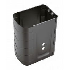 Конвектор ТУНГУСКА, АНГАРА, ГЕЙЗЕР антрацит НВ с теплообменником Амазонка бай фото в Молодечно