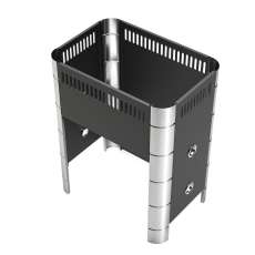 Конвектор ТУНГУСКА, АНГАРА, ГЕЙЗЕР антрацит НВ с теплообменником Амазонка бай фото в Молодечно