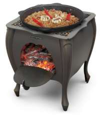 ПП Зухра под казан черная бронза купить в Молодечно