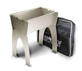 ПП Мангал МИРТРУДМАЙ-2 высокий, с сумкой Амазонка бай фото в Молодечно