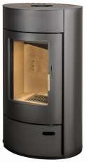 Печь-камин Дунай-аква" АОТВ -9.03 для дома и дачи Амазонка бай фото в Молодечно