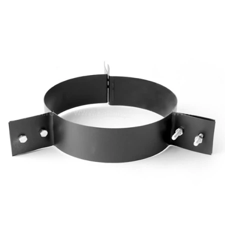 Хомут BLACK (AISI 430/0,5мм) под растяжку д.250 купить в Молодечно