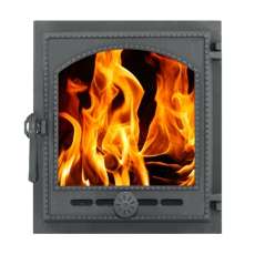 Дверка ДТГ-8АС (Р) топочная герметичная "Онего" краш. 290х325 купить в Молодечно