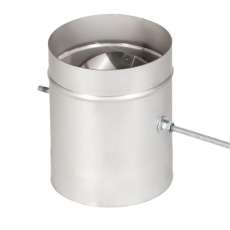 Шибер нерж. поворотный (AISI 304/0,8мм) купить в Молодечно