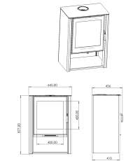 Печь-камин Мета-Бел Севан 7 в Молодечно