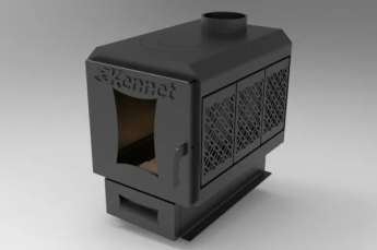 Печь отопительная Kennet Дюймовочка 50 Амазонка бай фото в Молодечно