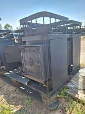 Купить дешевую печь банная ComfortProm Baron 14 б/в в Молодечно в Молодечно