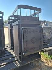 Купить дешевую печь банная ComfortProm Baron 14 б/в в Молодечно в Молодечно