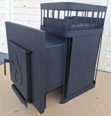 Печь банная ComfortProm Baron 14 Амазонка бай фото в Молодечно