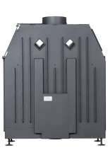 Каминная топка Экокамин Альфа 1000 B подовая черный шамот в Молодечно