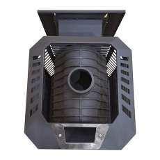 Печь Пегас 16 NEXT панорама сетка премиум в Молодечно