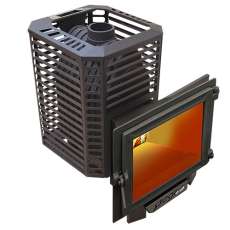 Печь Пегас 16 NEXT панорама сетка премиум Амазонка бай фото в Молодечно