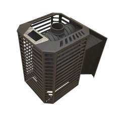 Печь Пегас 16 NEXT панорама сетка премиум в Молодечно