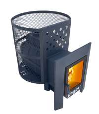 Печь Пегас Легион 16 чугун ДТ 4 стекло Амазонка бай фото в Молодечно