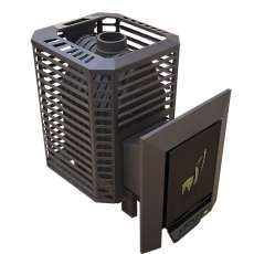 Печь Пегас 26 NEXT ДТ4 сетка премиум Амазонка бай фото в Молодечно