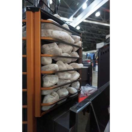 Печь банная ЕРМАК 16 Сетка Премиум Сталь в Молодечно