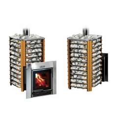 Печь банная ЕРМАК 20 Сетка Премиум Чугун в Молодечно