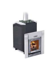 Печь банная ЕРМАК 16 Премиум Чугун Амазонка бай фото в Молодечно