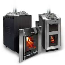 Печь банная ЕРМАК 36 Люкс Чугун Амазонка бай фото в Молодечно